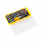 15 pieces screwdriver bit set with magnetic extension