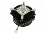 Cooling module | 12VDC | aluminium | 96.5m3/h | H: 62.3mm | W: 94.8mm