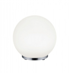 Trio George LED table lamp 20 cm RGBW chrome/white gaismeklis R52211106 4017807139792