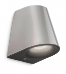 PHILIPS Virga wall lantern inox 1x3W SELV gaismeklis