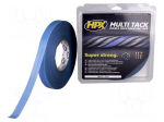 Tape: fixing | W: 12mm | L: 25m | Thk: 0.8mm | double-sided | translucent