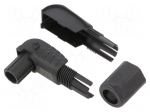 Connector: DC supply | plug | female | 120A | 1.5kV | PIN: 1 | for cable