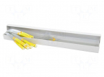 Tape: cover tape extender | 16mm | 500pcs.