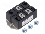 Module: diode | double,common cathode | 1.2kV | If: 312A | PWS-E | screw