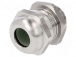 Cable gland | PG9 | IP68 | stainless steel | HSK-INOX-PVDF