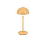Trio-Lighting OUTDOOR Elliot LED galda lampa yellow rechargeable