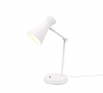 Trio Enzo table lamp E27 matt white gaismeklis R50781031 4017807537710
