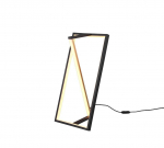 TRIO-Lighting Edge LED table lamp matt black gaismeklis