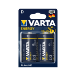Patareisid, akusid ja laadijaid // AA, AAA ja muud suurused patareid, laadijad &ndash; saadaval tellimiseks // Bateria alkaliczna VARTA LR20 ENERGY 2szt./bl.