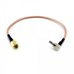 OEM Pigtail CRC9 / SMA Male 20cm P-C9-SM-20