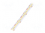 LED tape | white neutral | LED/m: 240 | 10mm | IP20 | 120&deg; | 4.8W/m | 24VDC