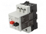Motor breaker | for DIN rail mounting | 4&divide;6.3A | IP40 | -5&divide;40&deg;C | 690V