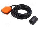 Sensor: liquid level | cables | 15m