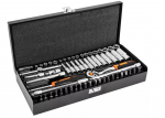 Neo Tools 1/4" socket wrenches set of 63 pieces
