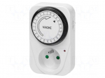 Automation module: programmable time switch | 15min&divide;24h | IP20