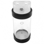 Singularity Computers Protium Reservoir 100mm - Acrylic, frosted, black