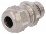 Cable gland | M8 | 1.5 | IP68 | stainless steel | HSK-MINI