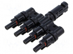 Splitter | solar male x4,solar female x4