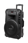 Helis&uuml;steemid ja tarvikud // Muusikariistad // Aktywna kolumna głośnikowa (z 2 mikrofonami bezprzewodowymi UHF, SD, Bluetooth, FM, USB) 40 Watt