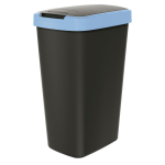 Uued tooted // Kosz na śmieci COMPACTA Q - jasny niebieski 45l