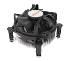 Akasa AK-CC6606BP01 computer cooling system Processor Heatsink/Radiator 9 cm Aluminium, Black 1 pc(s)