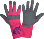 T&ouml;&ouml;riistad ja m&otilde;&otilde;teseadmed // Lisaseadmed lihvijatele, puuridele ja kruvikeerajatele // Rękawice ze sk&oacute;ry synt. r&oacute;ż. l271409p, karta, "9", ce, lahti