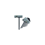 T&ouml;&ouml;riistad ja m&otilde;&otilde;teseadmed // K&auml;sit&ouml;&ouml;riistad ja k&auml;sit&ouml;&ouml;riistade komplektid // Klucz imbusowy kpl.  9 szt, 1.5-10mm-zestaw wielofunkcyjny