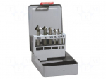 Countersink | high speed steel | 6pcs.