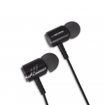 K&otilde;rvaklapid // Headphones => In-Ear // EH207KS Esperanza słuchawki douszne metalowe z mikrofonem eh207 czarno-srebrne
