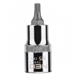 Uued tooted // Końc&oacute;wka Spline na nasadce 1/2", M5 x 55 mm