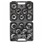 T&ouml;&ouml;riistad ja m&otilde;&otilde;teseadmed // Auto t&ouml;&ouml;koja t&ouml;&ouml;riistad ja seadmed // Klucze nasadowe do filtr&oacute;w oleju - zestaw 16 szt.