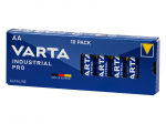 Patareid, akud, toiteplokid ja adapterid // AA, AAA ja muud suurused patareid, laadijad &ndash; saadaval tellimiseks // 82-581# Bateria alkaliczna aa lr6 varta industr industrial kartonik