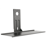 Monitorid ja projektorid // Kinnitused ja alused // Uchwyt na klawiaturę Maclean, dodatek do uchwyt&oacute;w monitora w stacjach roboczych, VESA 75x75, 100x100, MC-756