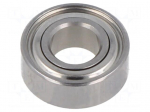 Bearing: single row deep groove ball | &Oslash;int: 8mm | &Oslash;out: 24mm | W: 8mm