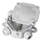T&ouml;&ouml;riistad ja m&otilde;&otilde;teseadmed // Uued tooted t&ouml;&ouml;riistade, tarvikute kategoorias // Puszka hermetyczna IP67, 4 dławnice, 122 x 122mm, szara