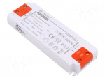 Power supply: switching | LED | 100W | 24VDC | 4.16A | 220&divide;240VAC | IP20