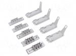 Set of clips | 4pcs | GEOS