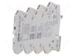 Circuit breaker | Uoper: 18&divide;30VDC | Usup: 24VDC | Inom: 4A | IP20 | MCB