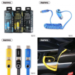 Auto charger Remax  Cutie Car Charger Yellow