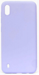 Back panel cover Evelatus Samsung Galaxy A10 Nano Silicone Case Soft Touch TPU Purple