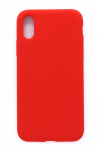 Back panel cover Evelatus Apple iPhone XR Nano Silicone Case Soft Touch TPU Red