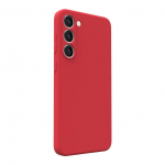 Back panel cover iLike Samsung Galaxy S23 Nano Silicone case Red