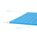 Another product iLike  S1 Silicone Pad (18x18cm) for Safe use of 3D Printing Pen  + 2 Finger covers Blue