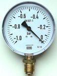 Manovacuum gauge R100 -1...3bar 1/2" WIKA