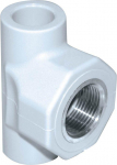 PP-R Tee &Oslash;32-3/4''i-&Oslash;32 Pipelife