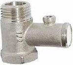 Safety valve 1/2" SX/SZ/SL   Bandini
