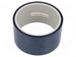 Tape: packaging | ESD | L: 16.5m | W: 50mm | Thk: 50um | polyester | reel