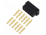 Connector: wire-wire/PCB | plug | female | PIN: 12 | Datamate L-Tek | 3A