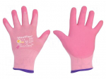 Protective gloves | Size: 5 | pink | MaxiFlex&reg; Active&trade;