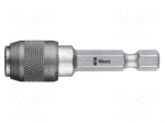 Holder | Socket size-inch: 1/4" | Kind of socket: C6,3mm,hexagonal